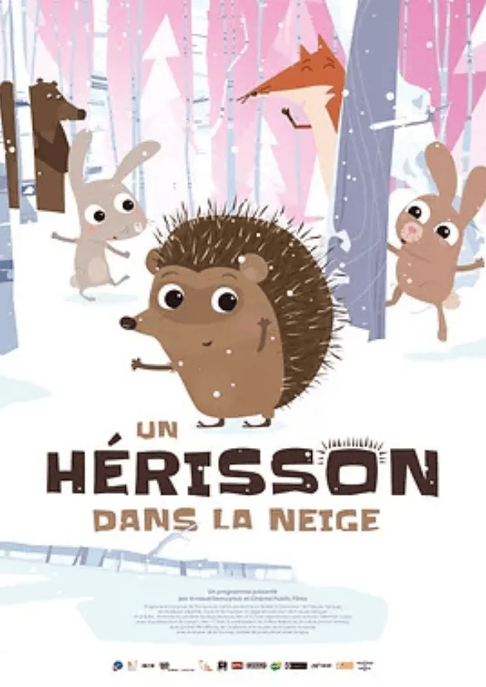 Affiche du programme Un hérisson dans la neige