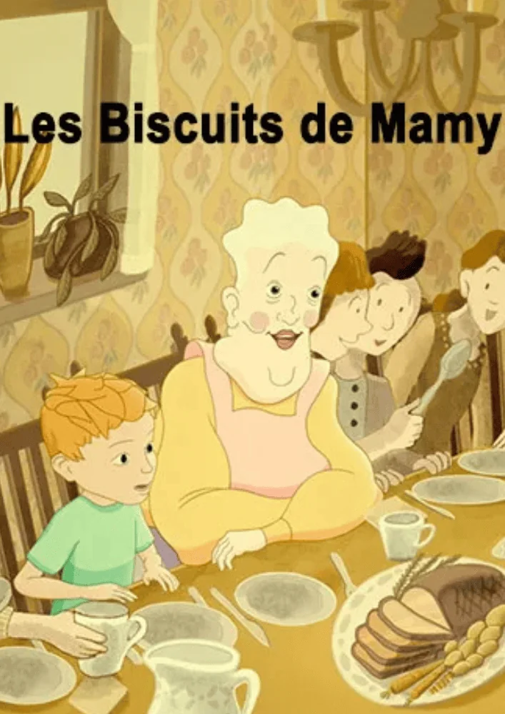 Affiche du film Les Biscuits de Mamy