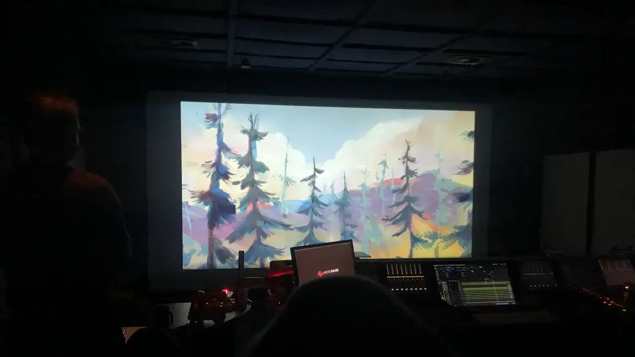 Création d’identité sonore au studio Birdd